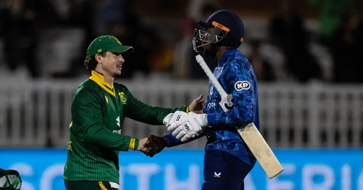 Breetzke Leads SA to Series-Clinching Win at Lord's