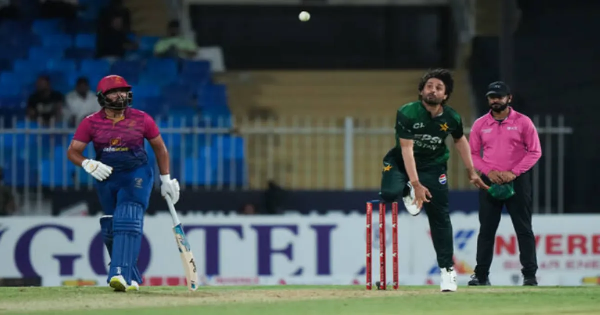 Abrar Ahmed Destroys UAE as Pakistan Reach Tri-Series Final