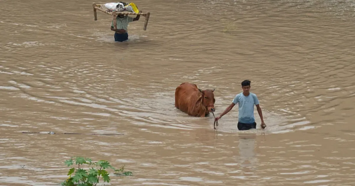 Relief camps struggle as Yamuna floods submerge Delhi homes