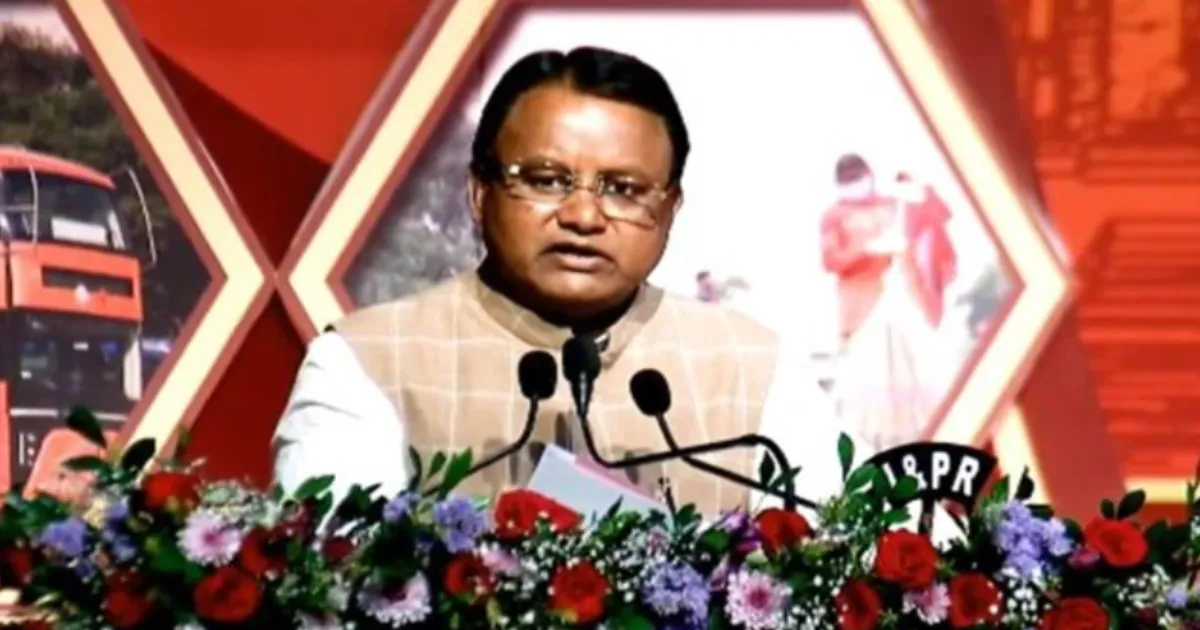 Odisha CM Majhi's Flight Diverted To Kolkata Due To Inclement Weather