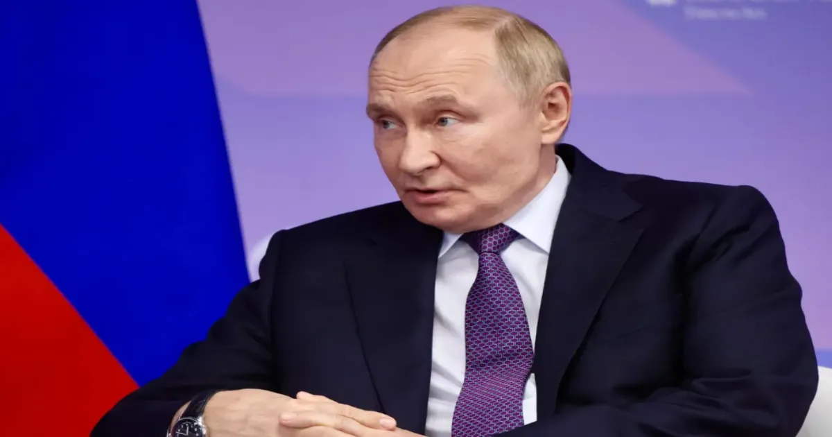 Putin: Foreign Troops in Ukraine Before Peace Deal Will Be ‘Legitimate Targets’