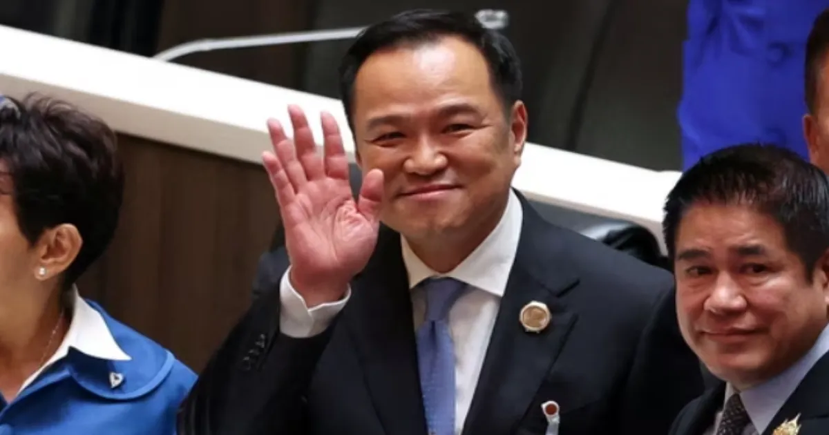  Key Facts About Thailand’s New PM Anutin Charnvirakul