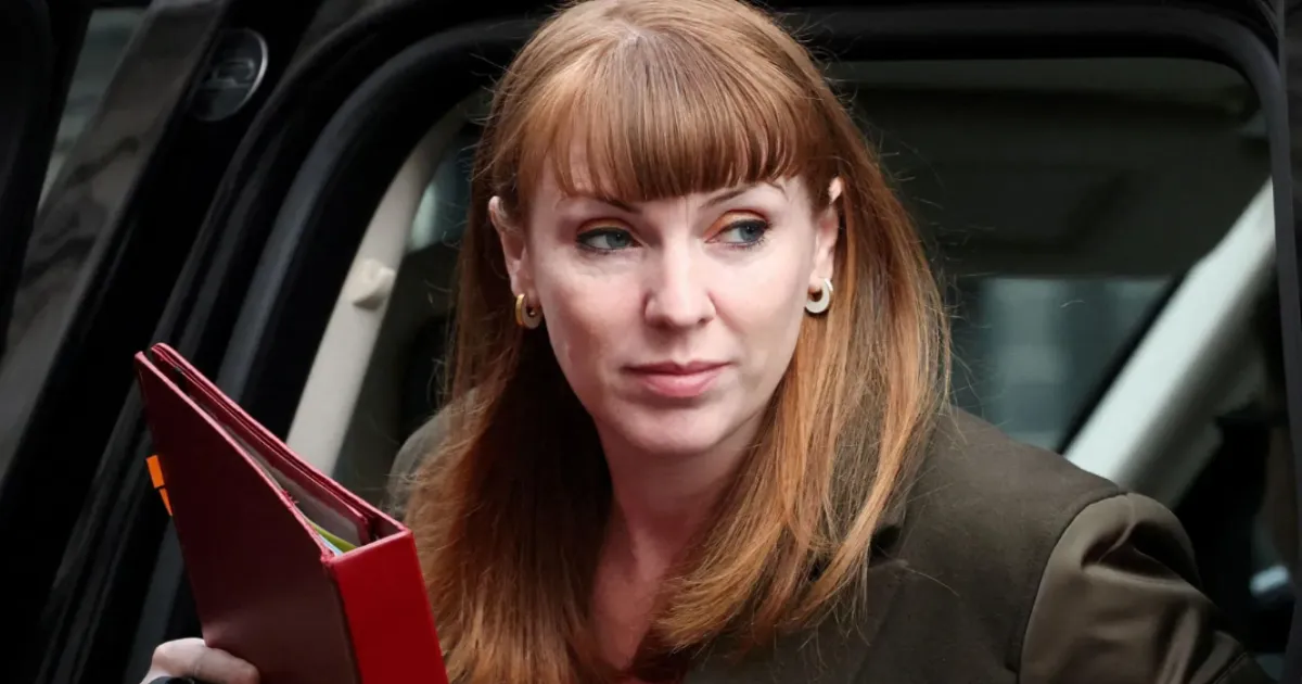 Angela Rayner Quits UK Deputy PM, Housing Secretary Over Stamp Duty Row