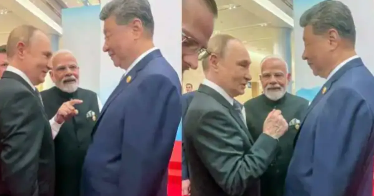 Putin Notes Xi’s ‘Elephant-Dragon,’ Adds Russian Symbol