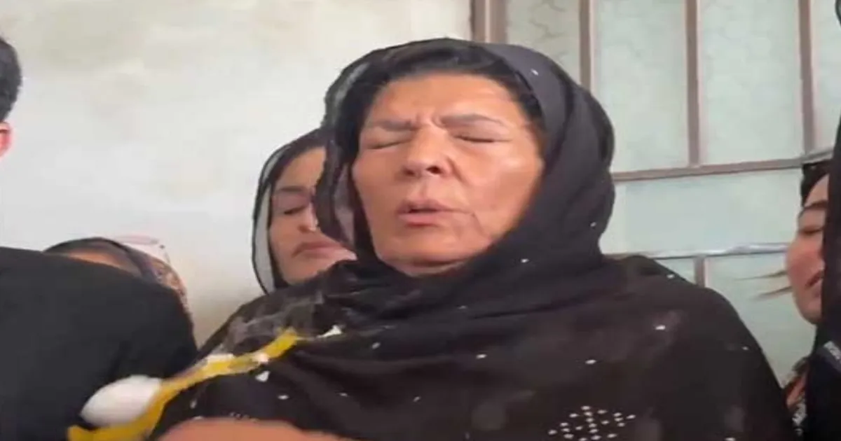 Imran Khan’s Sister Aleema Struck by Egg Outside Jail