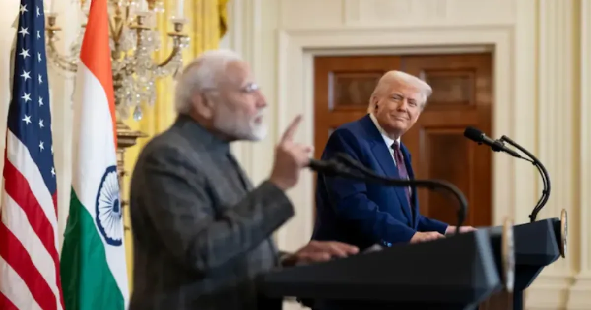 Trump Backtracks on 'Lost India' Claim