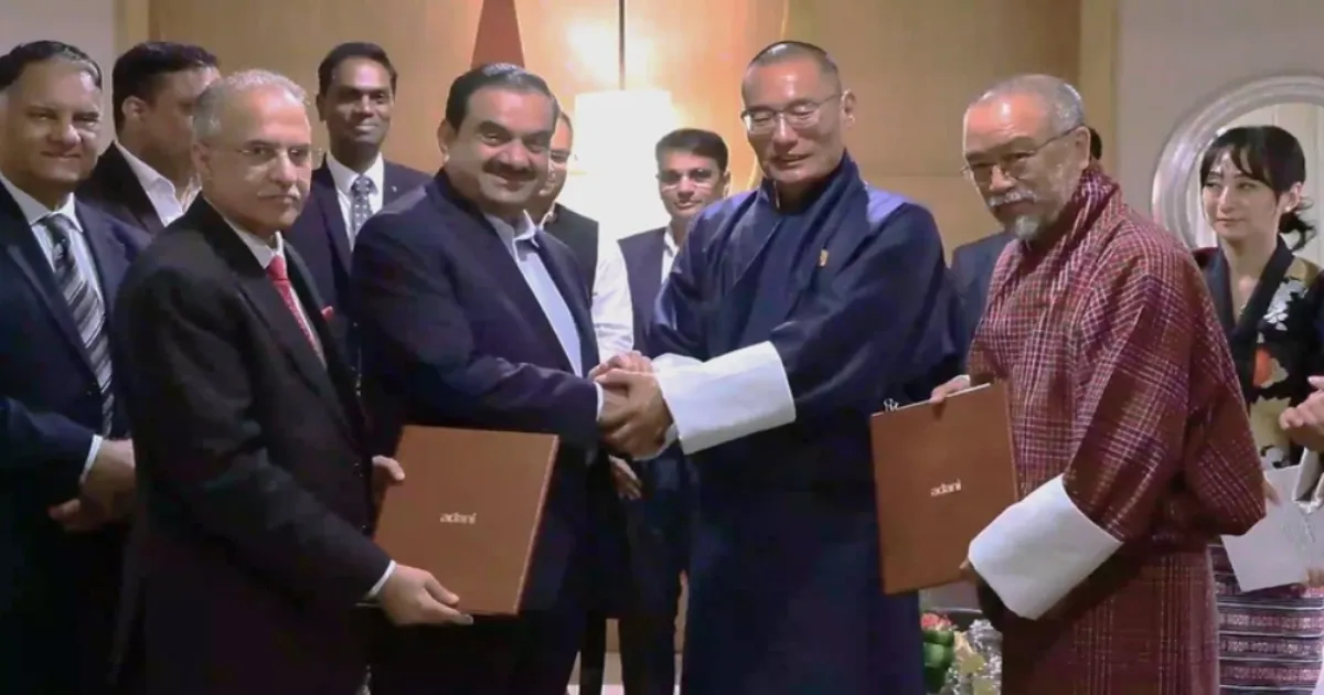 India, Bhutan Sign Agreements for Wangchhu Hydropower