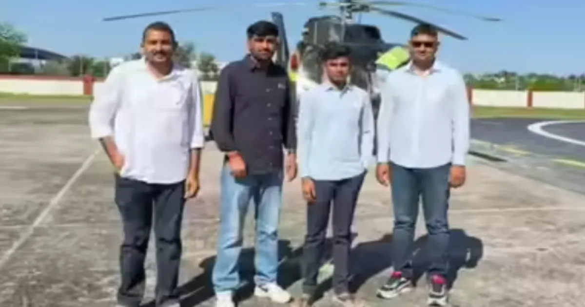 rajasthan-students-hire-helicopter-to-reach-uttarakhand
