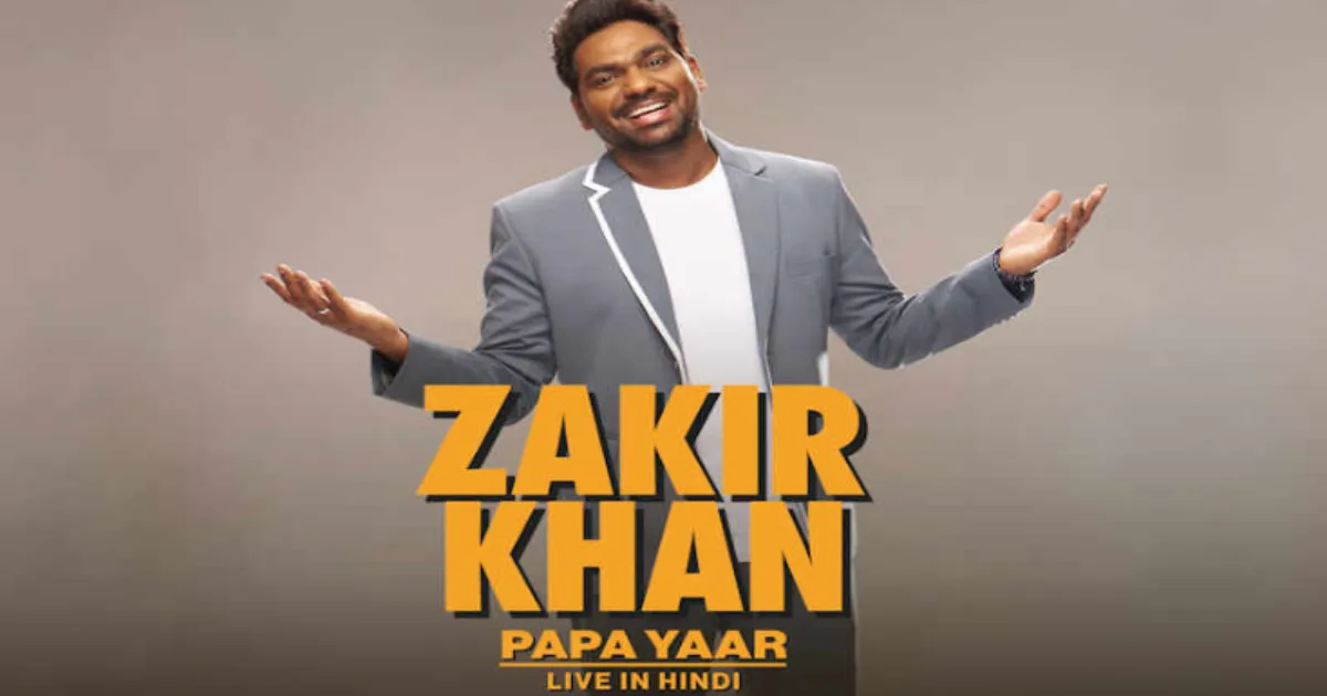 Zakir Khan Takes Health Break, Will Tour India with Limited ‘Papa Yaar’ Shows