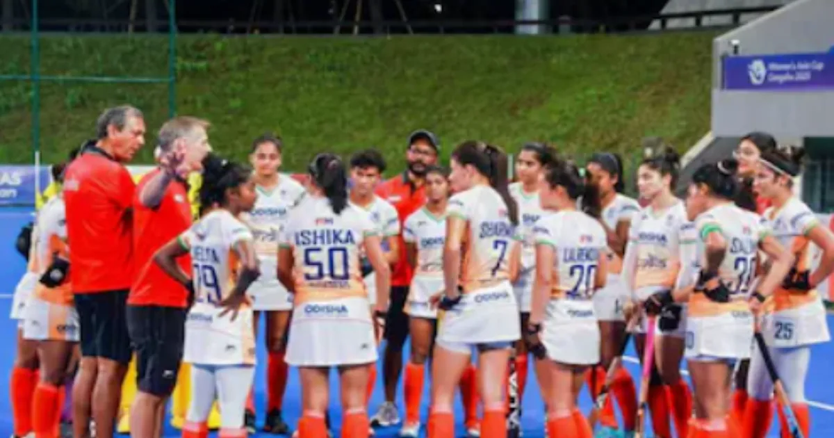 India Draw 2-2 with Japan in Women’s Asia Cup