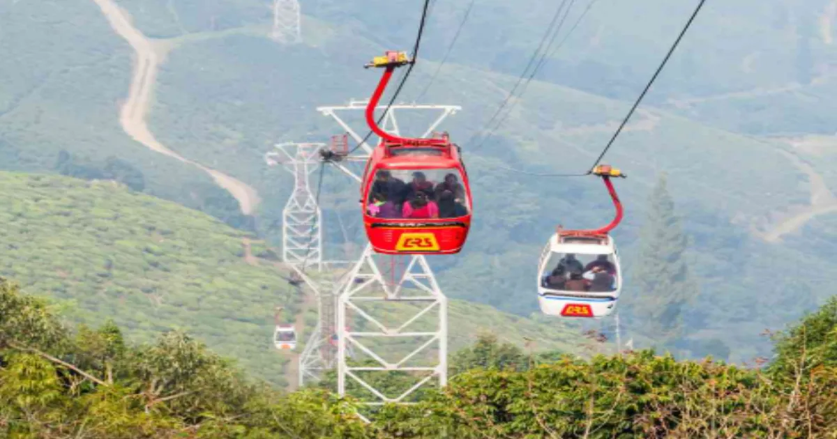 Himachal Plans 3-Line Ropeway Network to Ease Congestion, Cut Emissions