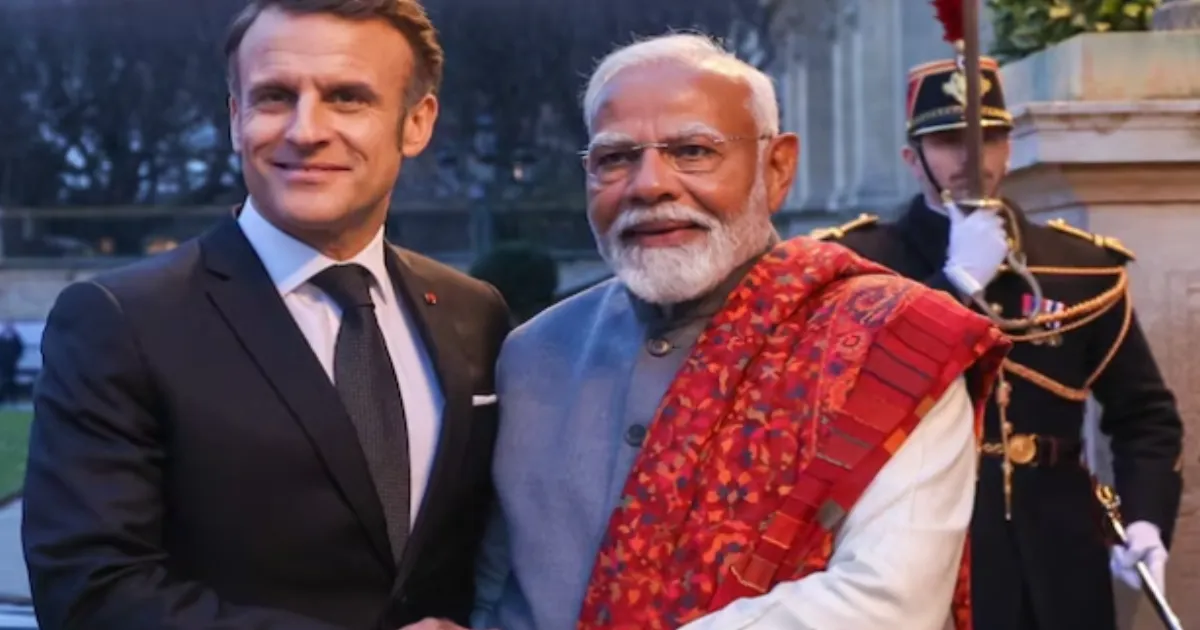 India-France Leaders Push for Peace in Ukraine Conflict