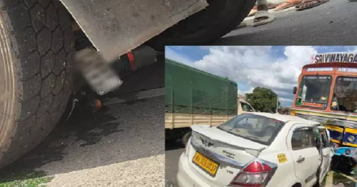 three-boys-killed-one-critical-in-chamarajanagar-scoote