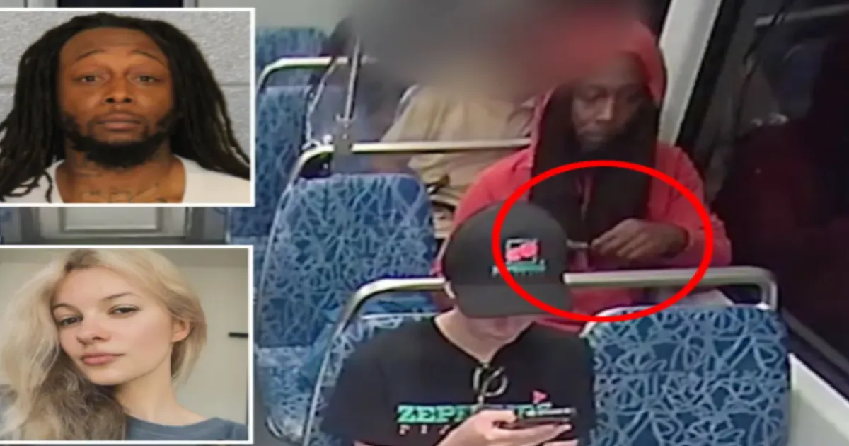 Ukrainian Refugee’s American Dream Ends in Brutal Train Stabbing