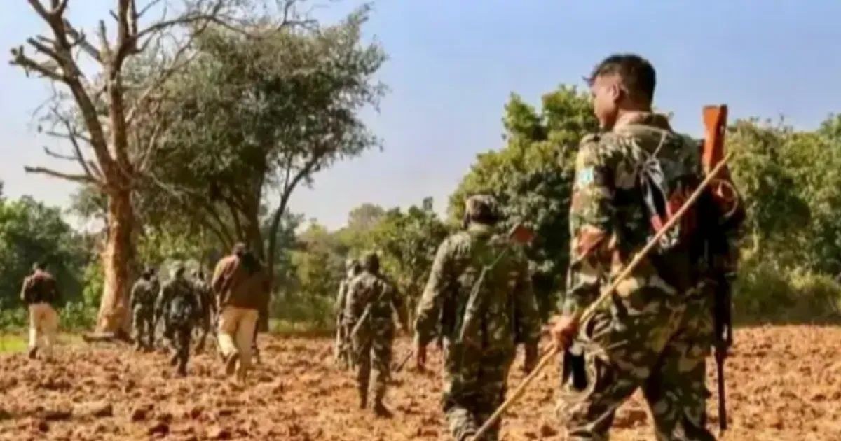 Notorious Maoist with ₹10 Lakh Bounty Killed in Jharkhand