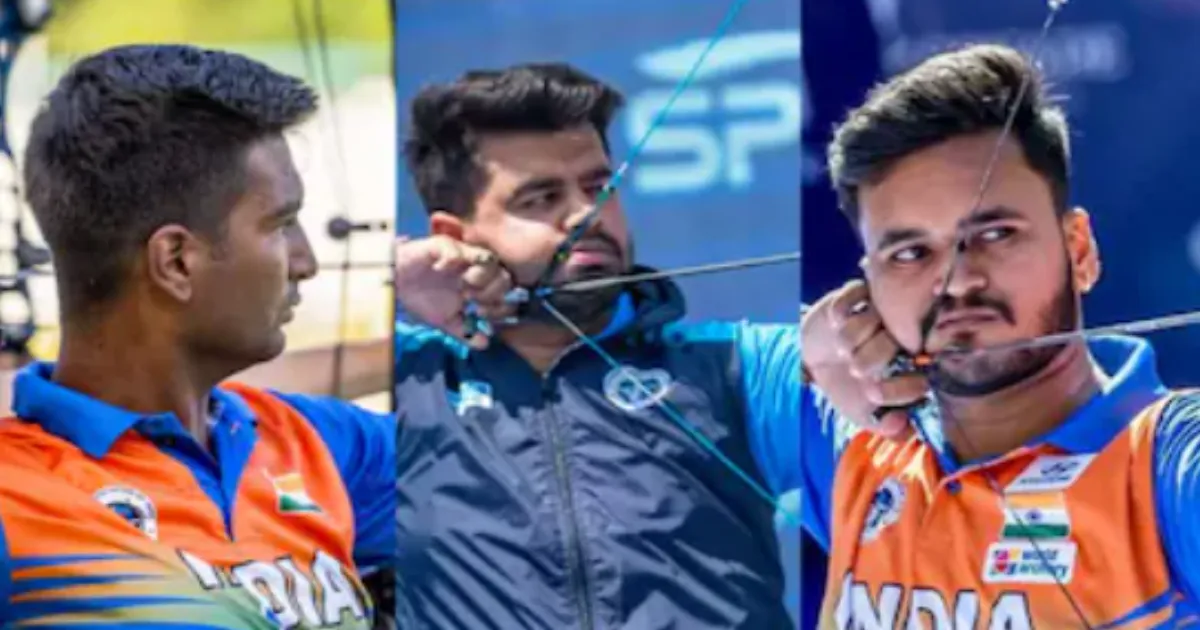  India Men’s Compound Archery Team Wins First-Ever World Championships Gold