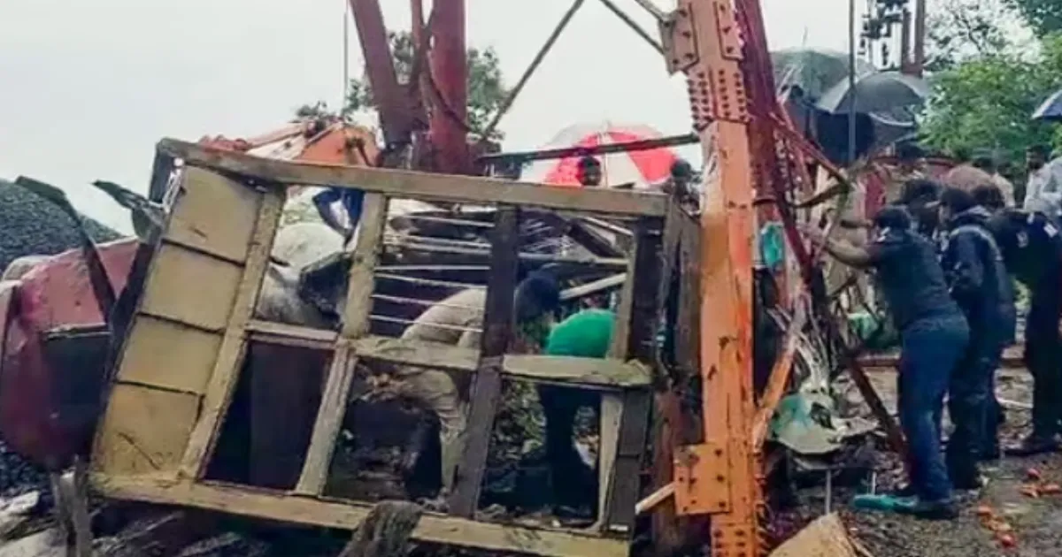 Six Dead as Pavagadh Ropeway Cable Snaps Near Base Tower