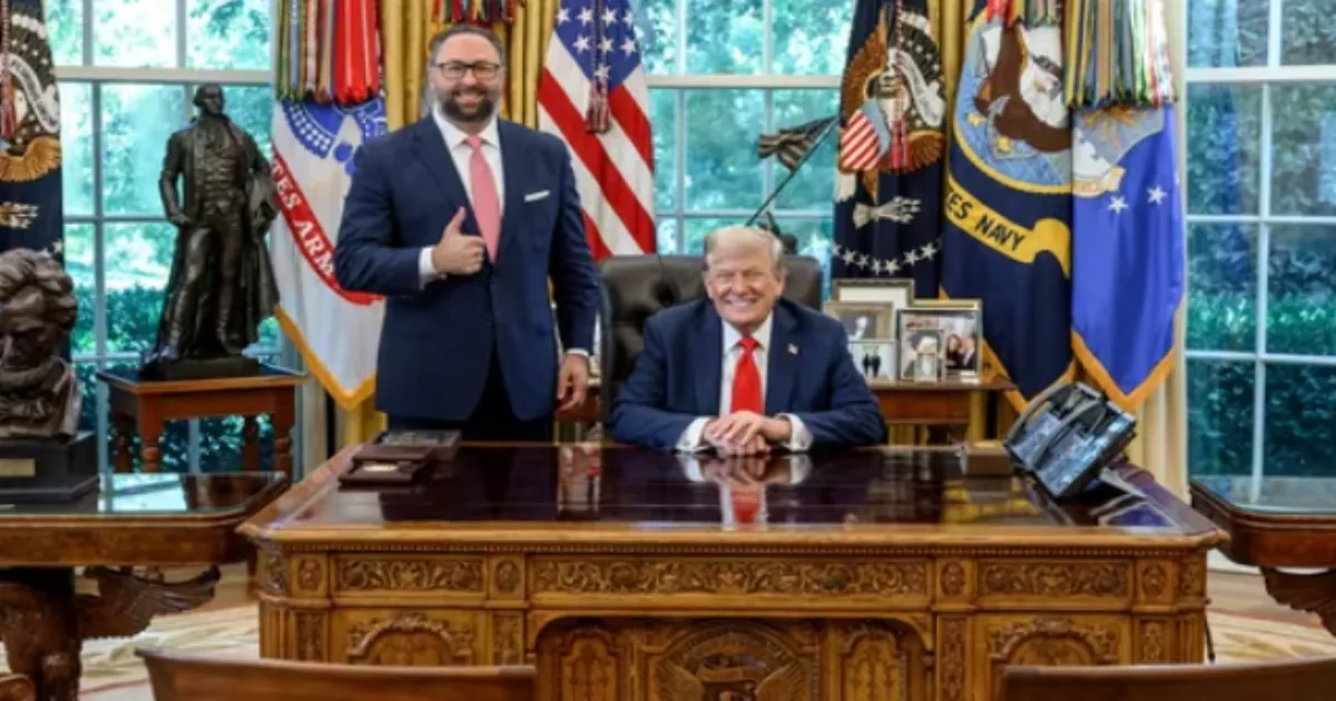 India's $1.8M Lobbyist Meets Trump Amid Tariff Storm