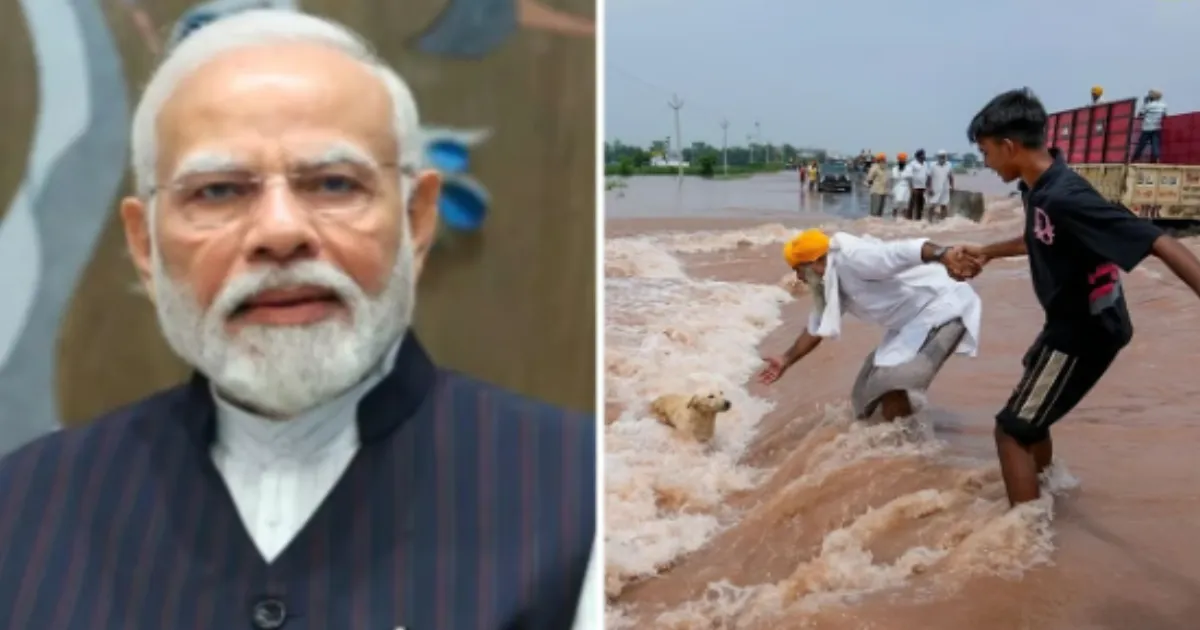 PM Modi to Visit Flood-Ravaged Punjab on Sep 9