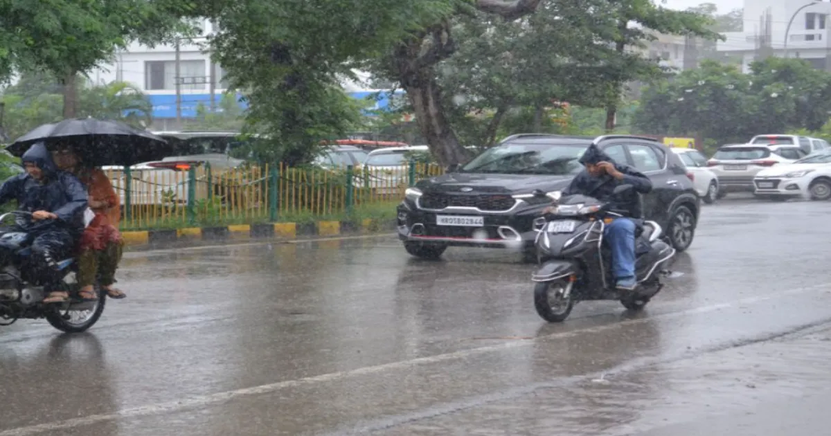 Rains lash Punjab, Haryana; Sirsa records 49.5 mm rainfall