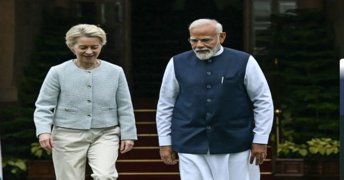 India, EU Eye December FTA; Unveil Strategic, Defence-Tech Push