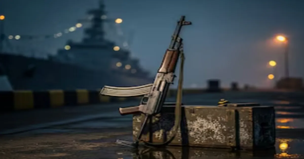 Navy Impostor Steals Rifle in Mumbai Heist