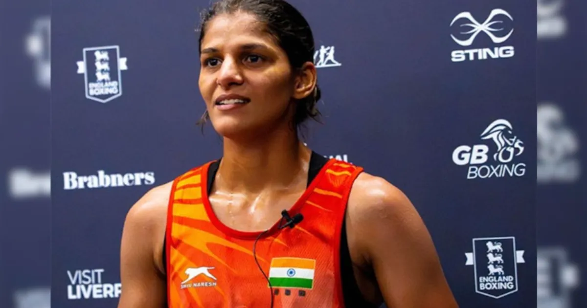 Jaismine Reaches World Championships Quarterfinals; Sanamcha, Sakshi Exit