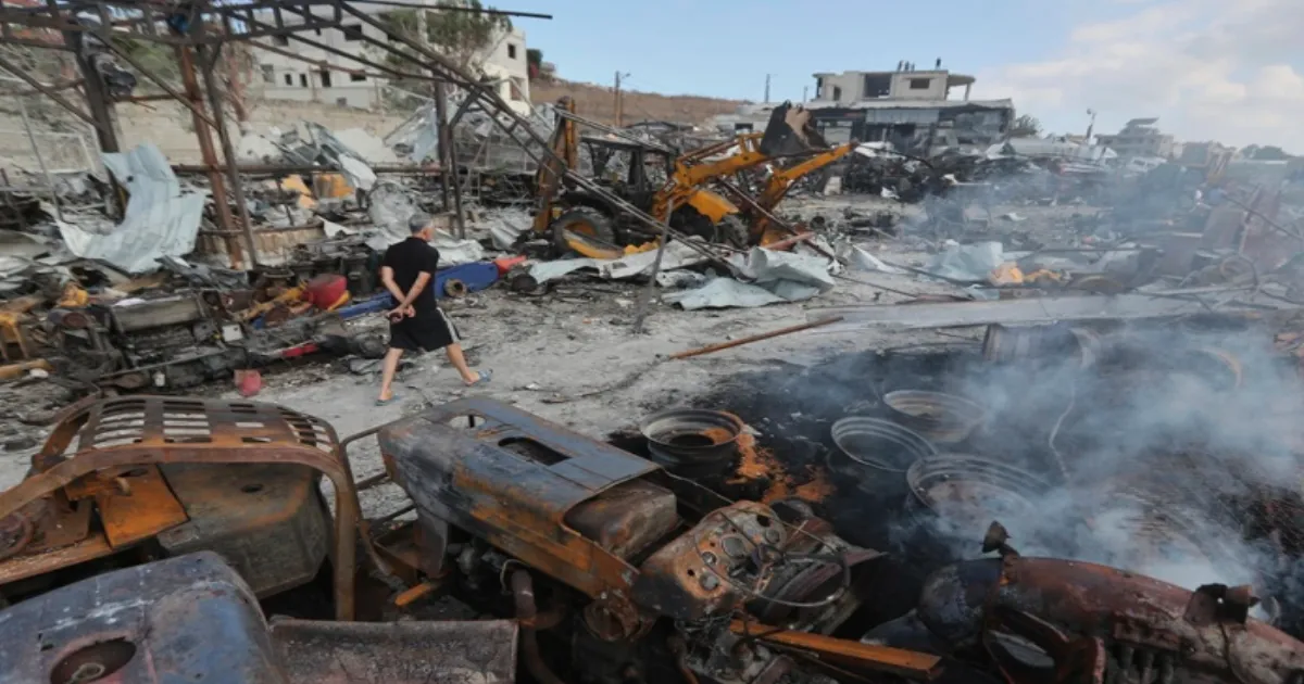 Israel Strikes Hezbollah in Lebanon, Expands Attacks into Syria