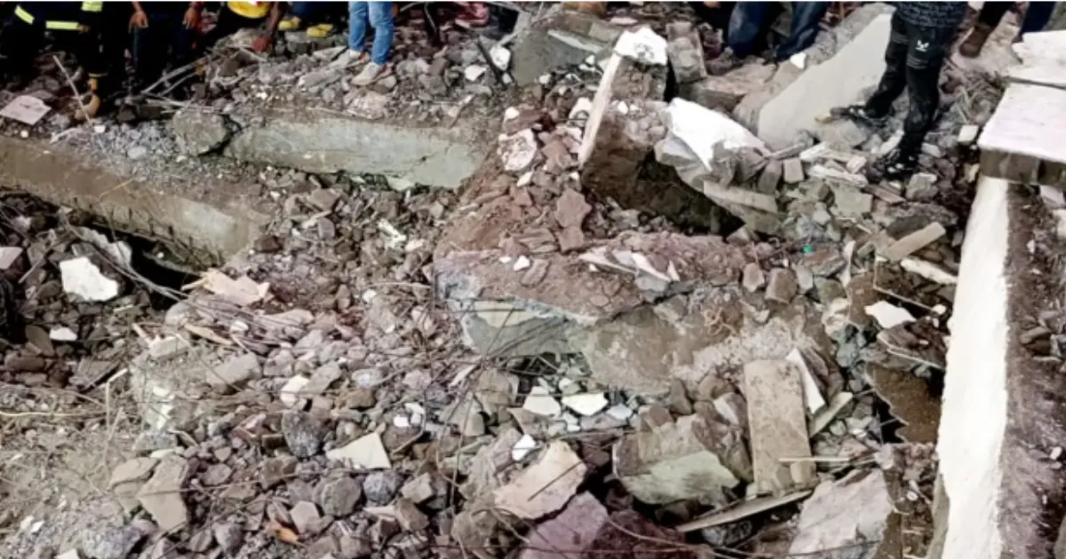 Thane Parapet Collapse Kills Woman, Injures Daughter-in-Law