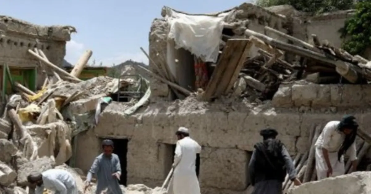 UN Report: Afghanistan Quake Destroys 5,230 Homes, Villages Unreached
