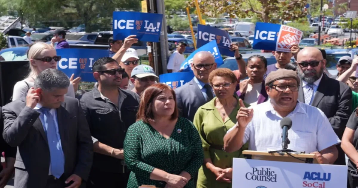 ICE Immigration Operations Resume in Los Angeles After Supreme Court Ruling