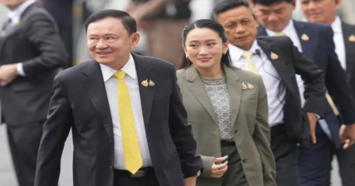 Thailand’s Ex-PM Thaksin Jailed for One Year