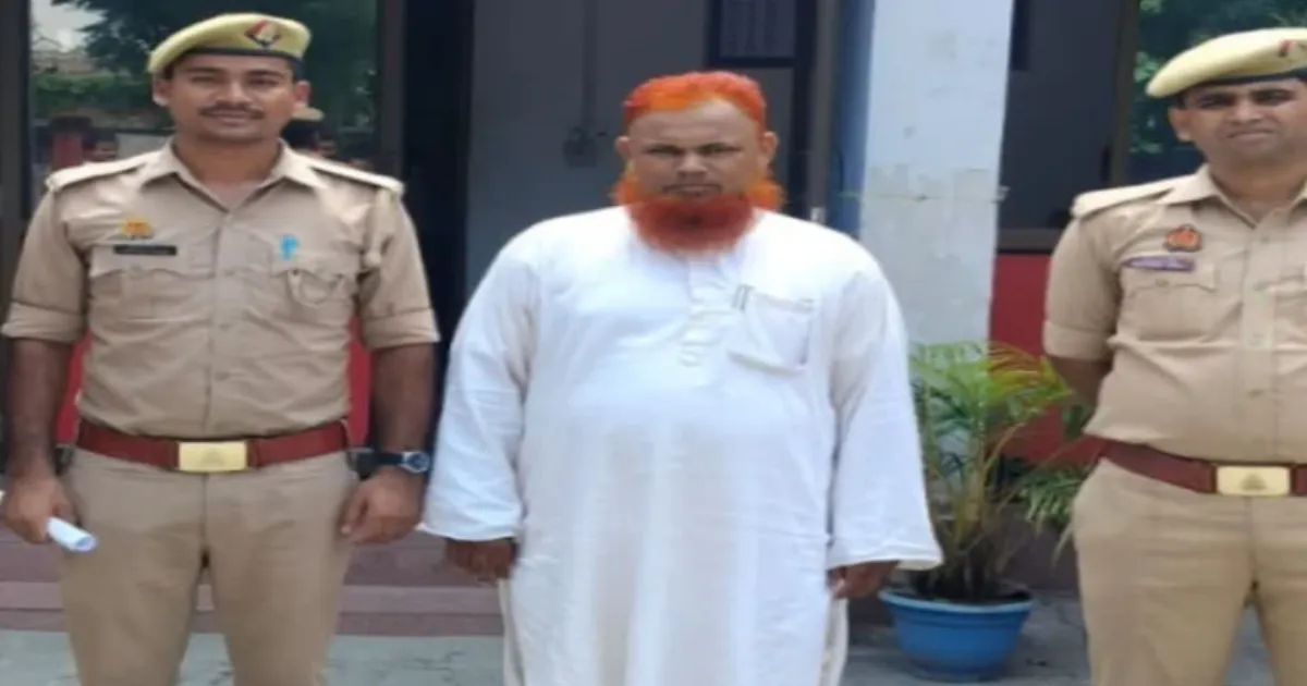 Madrassa Principal Arrested in Kushinagar for Alleged Minor Conversion