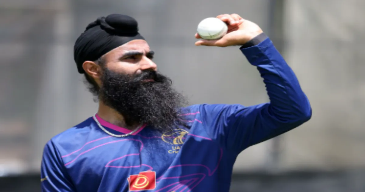 UAE’s Simranjeet Singh to Face Shubman Gill in Asia Cup