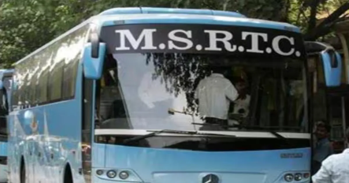 Smoke Forces MSRTC Electric Bus Evacuation in Thane