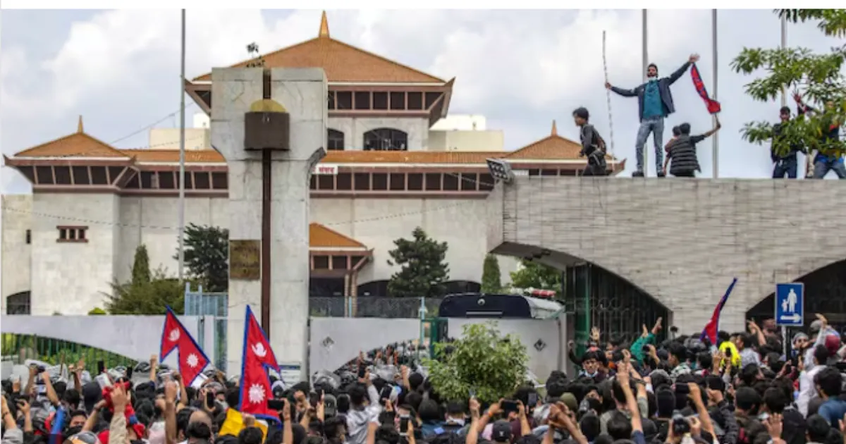 #JustIn from Nepal: Students Defy Curfews, Demand PM Oli Resignation