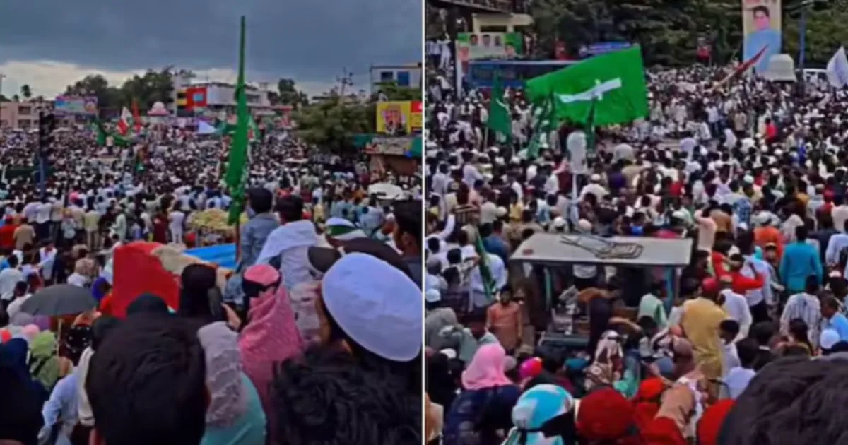 Pro-Pakistan Slogans Disrupt Bhadravati’s Eid Milad Festivities