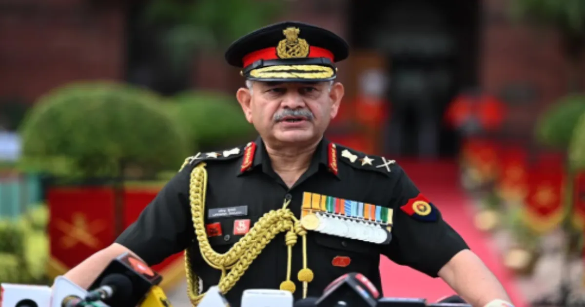 Army Chief: Land is India’s Key to Victory