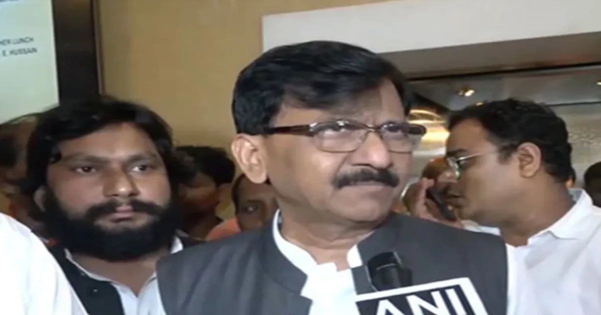 Raut Says Neutral Parties’ Stand Weakens BJP in VP Election