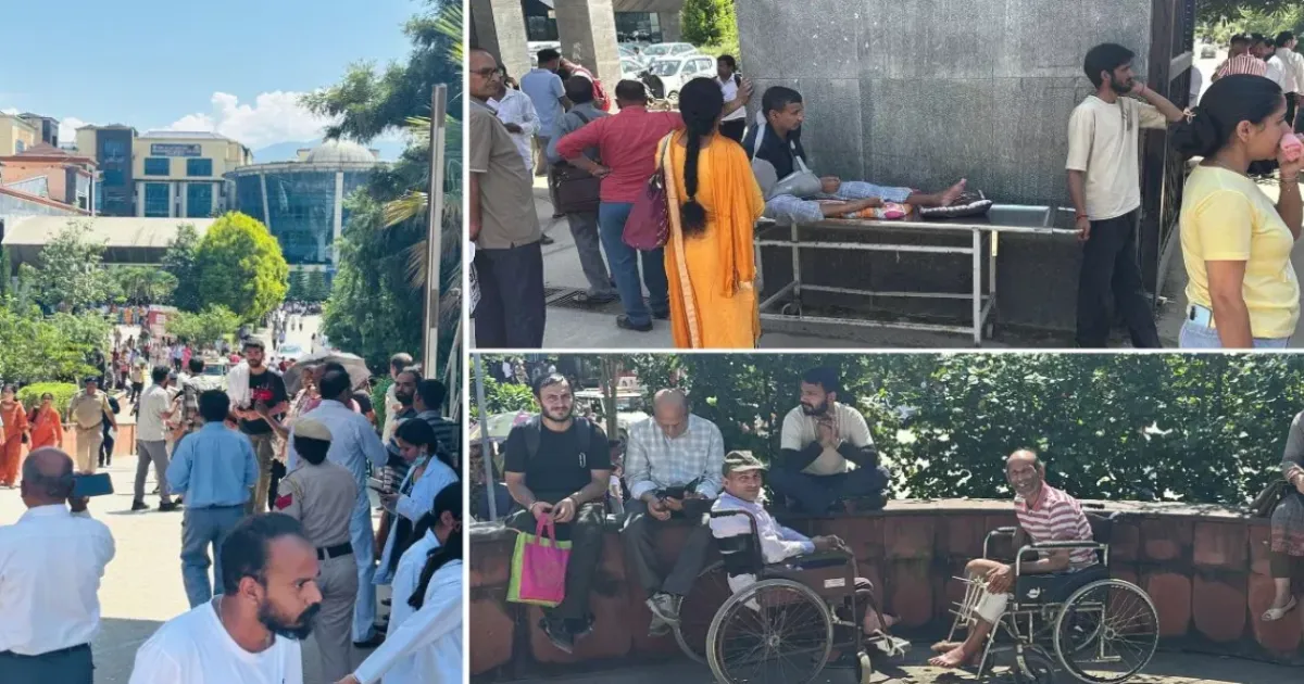 Himachal Hospitals Evacuated After Bomb Threat Emails