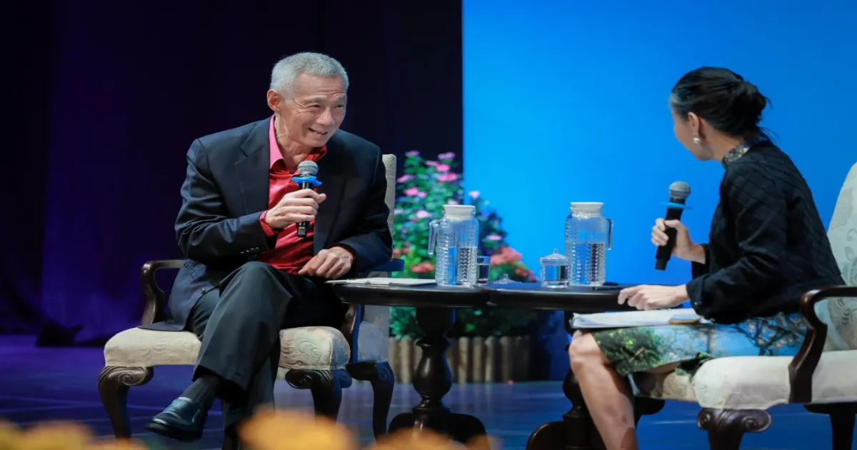 Ex-PM Lee Urges Singaporeans To Guard National Identity Amid Global Pressures