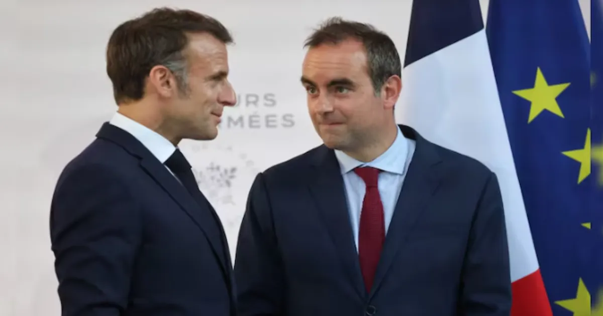 Macron Appoints Defence Minister Lecornu As France's New Prime Minister