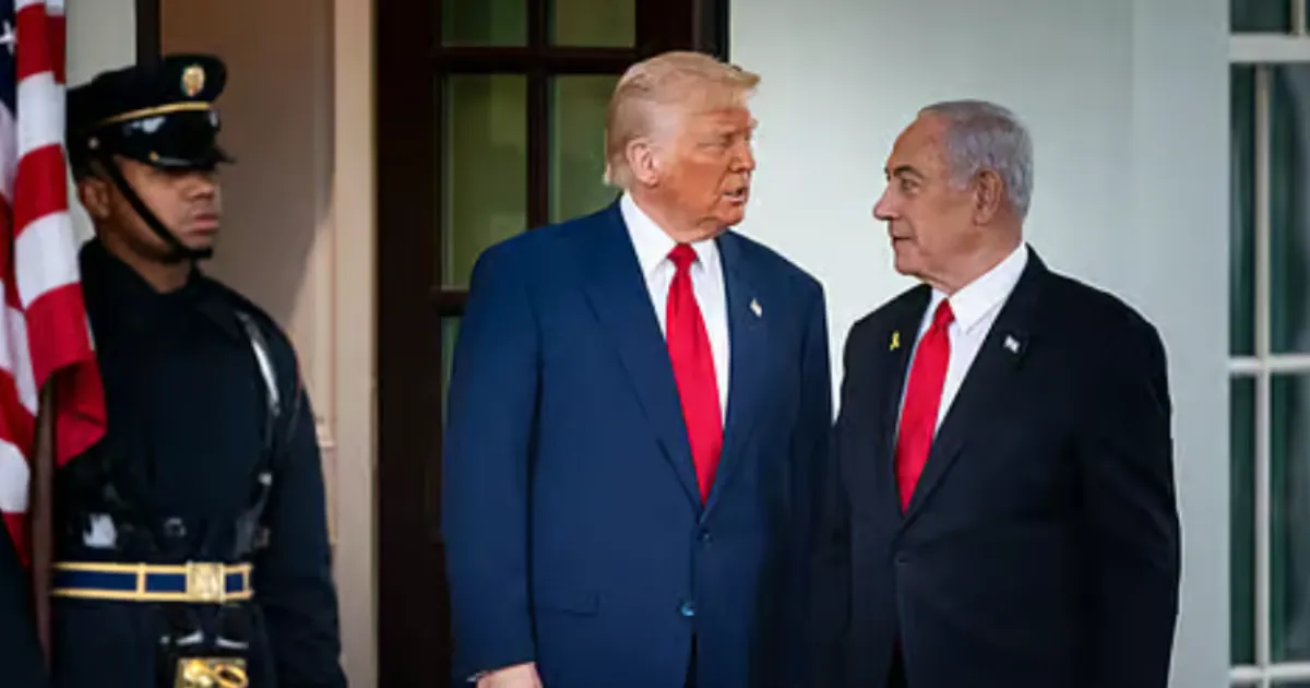 Trump Furious After Israel Strikes Hamas in Qatar, Gaza Talks Jeopardized