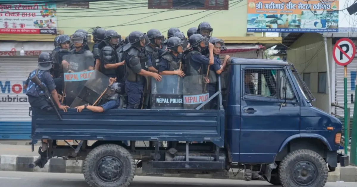  Normalcy Returns As Nepal Army Takes Charge Of Security