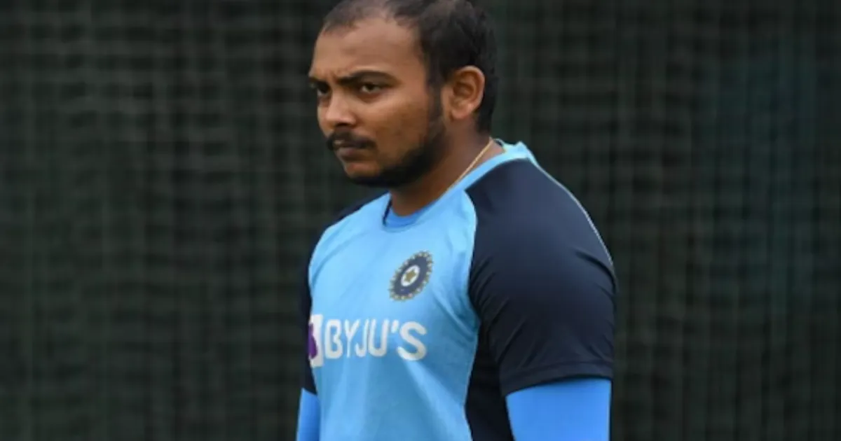 Cricketer Prithvi Shaw Fined in Molestation Scandal