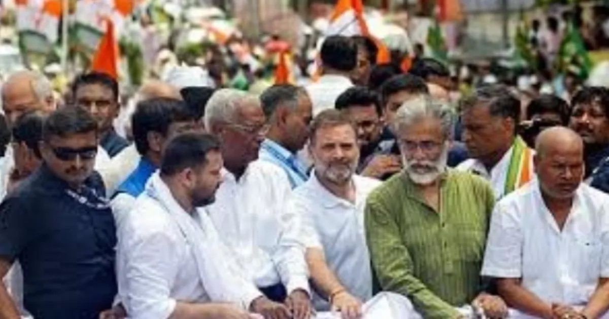 Rahul Gandhi: Countdown Begins for Bihar NDA After Baton-Charge