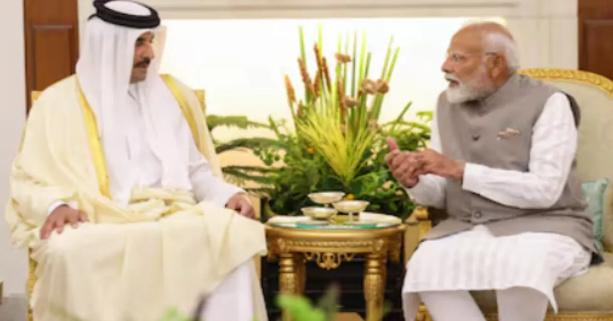 PM Modi Condemns Violation of Qatar’s Sovereignty After Israeli Strikes on Doha