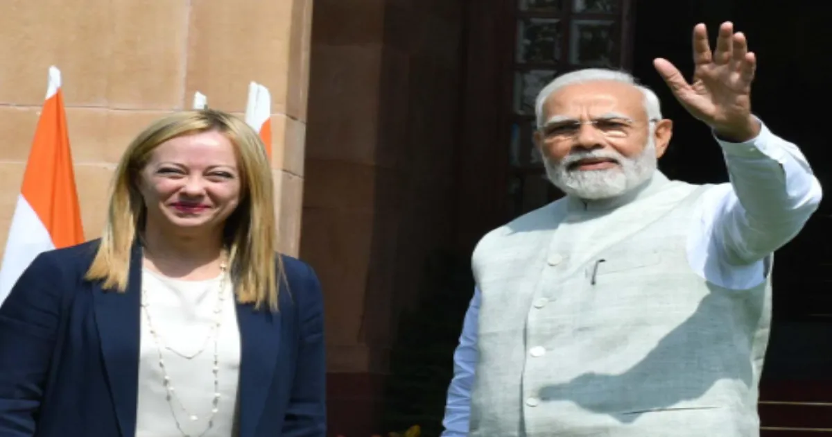India, Italy Strengthen Ties on Trade, Ukraine, and Connectivity