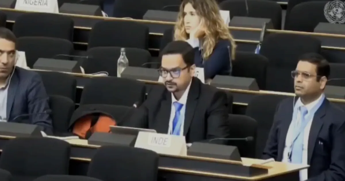 India Rebukes Switzerland, Pakistan at UNHRC Over False Narratives