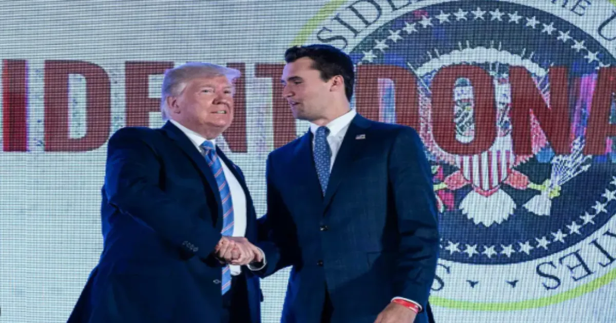 Trump Vows Revenge for Charlie Kirk’s Assassination